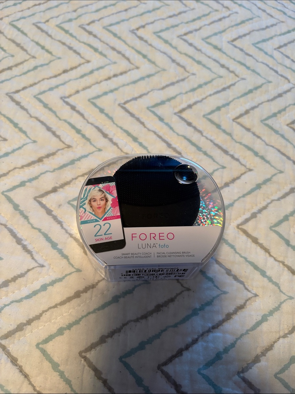 LUNA fofo facial cleansing brush